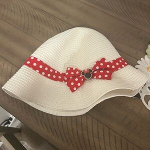 JEANNE PIERRE Cream Hat